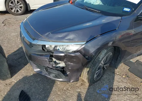 2018 Honda Civic Ex-L from USA, damaged, VIN 19XFC1F71JE200048